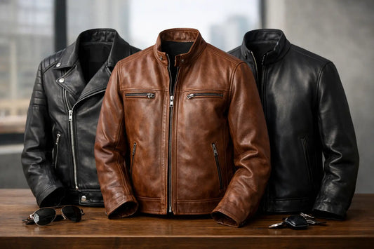 Best Premium Leather Jackets to Buy Now
