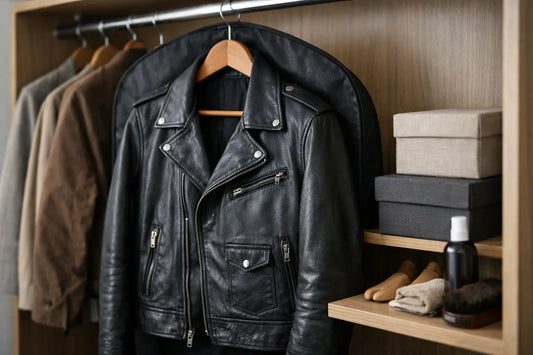 How to Store Genuine Leather Jacket Right