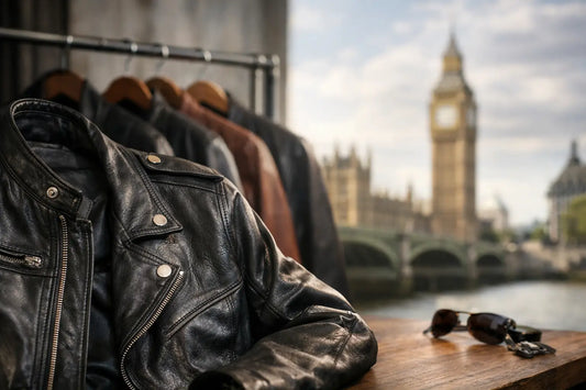 Genuine Leather Jacket Buying Guide for UK Style