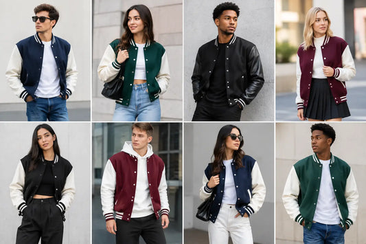 How to Wear Varsity Jackets Stylishly in 8 Ways