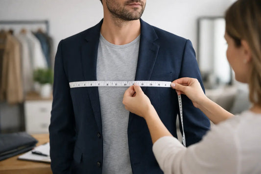 How to Measure Jacket Size Correctly at Home