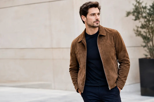 7 Best Suede Jackets for Men That Always Work