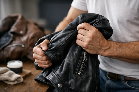 How to Break In Leather Jackets Without Ruining Them