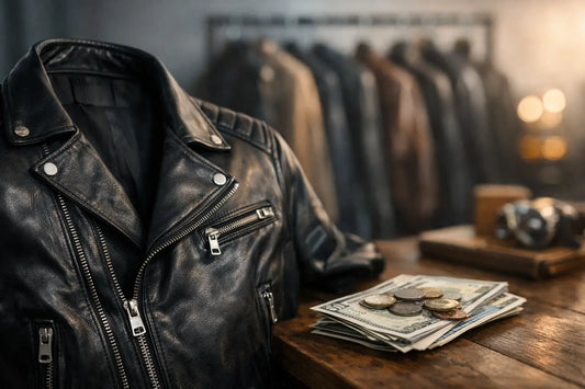 Leather Jacket Price Range Explained