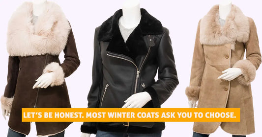Women’s Shearling Leather Jacket Guide | Leather Hunt UK