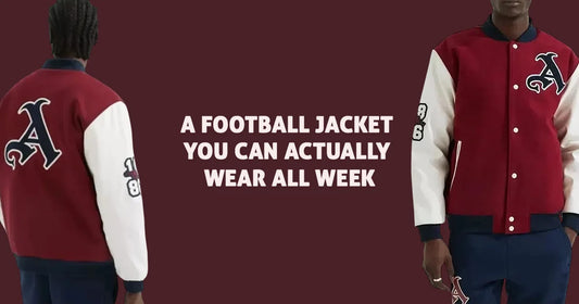 Arsenal Varsity Jacket 24/25 - Adidas Varsity | Leather Hunt