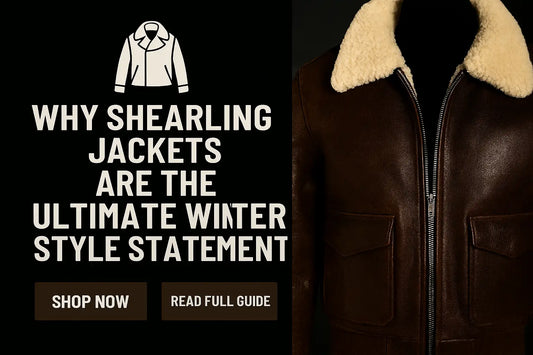 Why Shearling Jackets Are the Ultimate Winter Style Statement