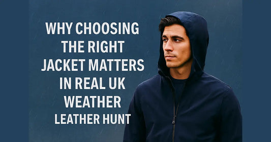 Why choosing the right jacket matters in real UK weather