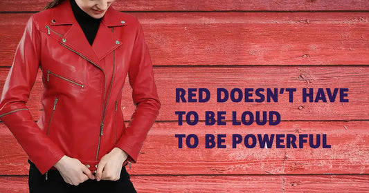 Womens Red Leather Jacket UK | Style Guide | Leather Hunt