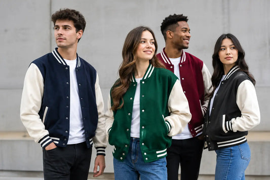 How to Choose Varsity Jackets That Suit You