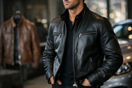 Premium Leather Jackets for Men That Stand Out