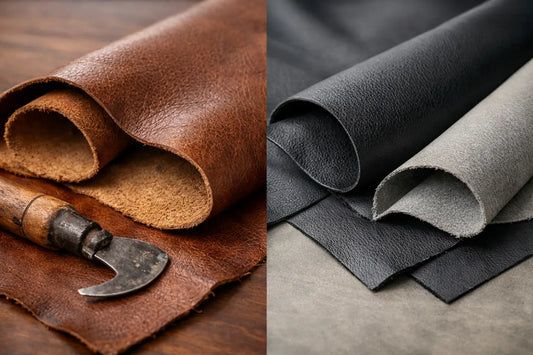 Real Leather vs Faux Leather: What’s Worth It?
