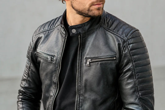 Authentic Biker Jacket Details That Matter
