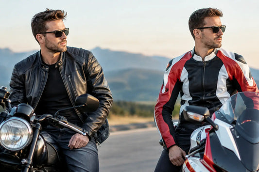Biker Versus Racer Jackets: Which Defines You?