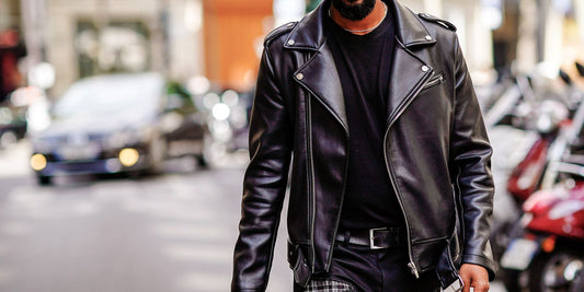Luxe Prestige with Leather Jacket Men's Collections in Bristol