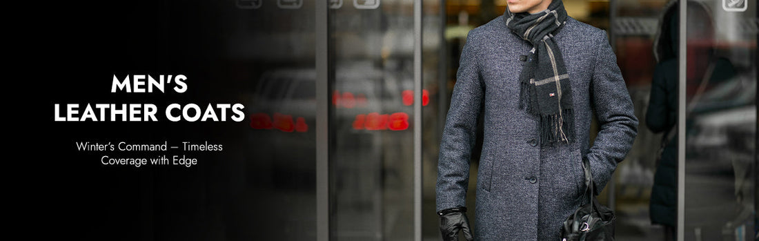 Men's Leather Coats
