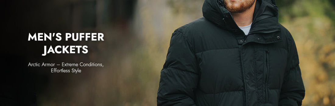 Men's Puffer Jacket