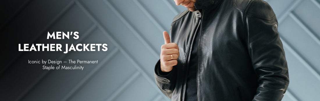 Men's Leather Jackets
