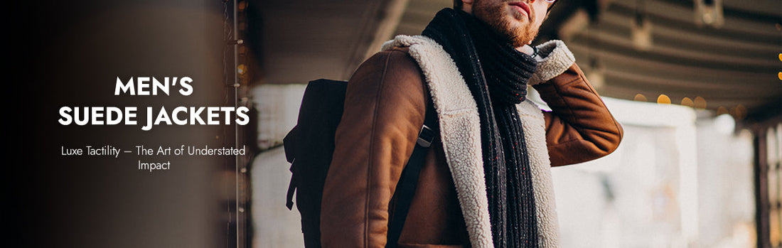 Men's Suede Jackets