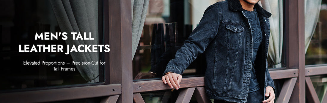 Men's Tall Leather Jackets