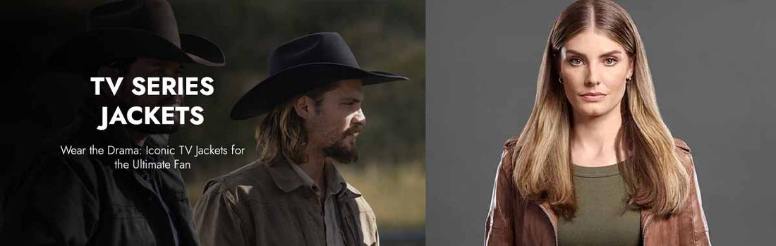 TV Series Jackets