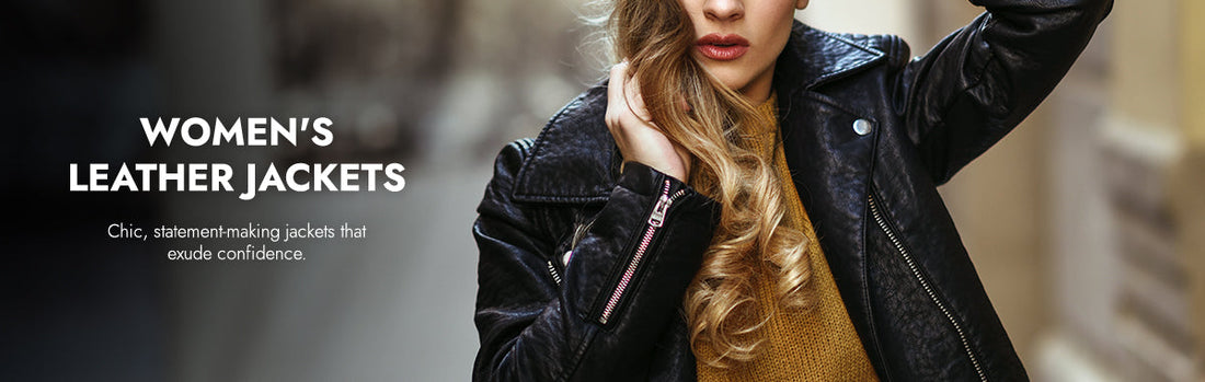 Women's Leather Jackets
