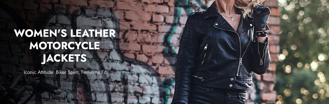 Women's Leather Motorcycle Jackets