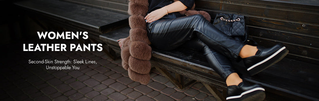 Women's Leather Pants