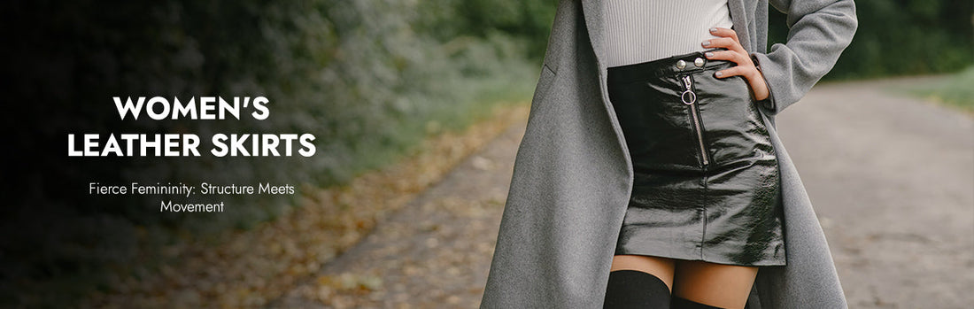 Women's Leather Skirts