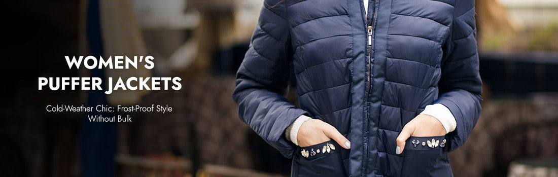 Women's Puffer Jacket