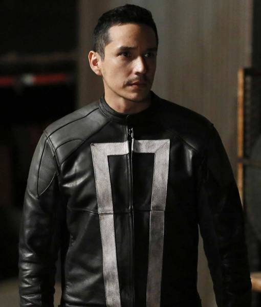 Agents of Shield Ghost Rider Black Jacket