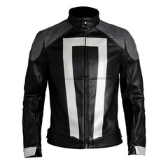 Agents of Shield Ghost Rider Leather Jacket