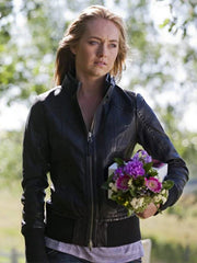 Amy Fleming Heartland Black Jacket