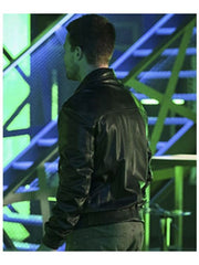 Arrow Stephen Amell Leather Jacket