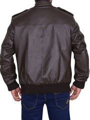 Blaack Leather Jacket