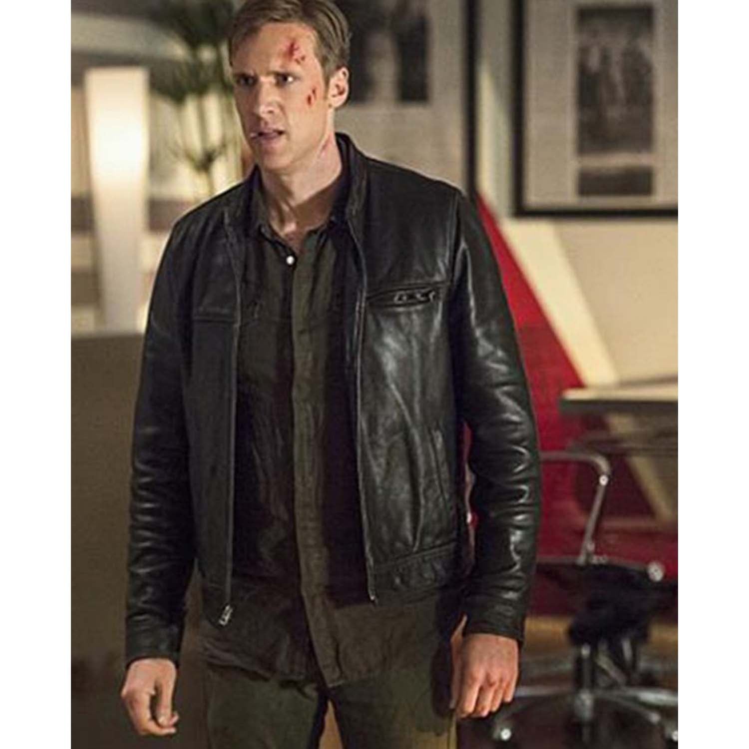 Black Jay Garrick Teddy Sears Flash Season 2 Jacket 1