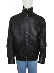 Black Mass Johny Depp Leather Jacket Black 01 1