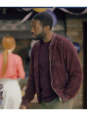 Black Mirror S05 Karl Bomber Leather Jacket 1