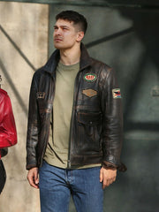 Cagatay Ulusoy The Protector Leather Jacket