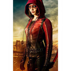 Comfortable Arrow Season 4 Thea Queen Hoodie3