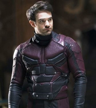 Charlie Cox Daredevil Leather Jacket