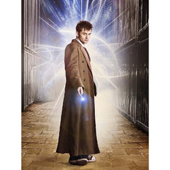 Doctor David Tennant Trench Tenth Doctor Who Coat 1