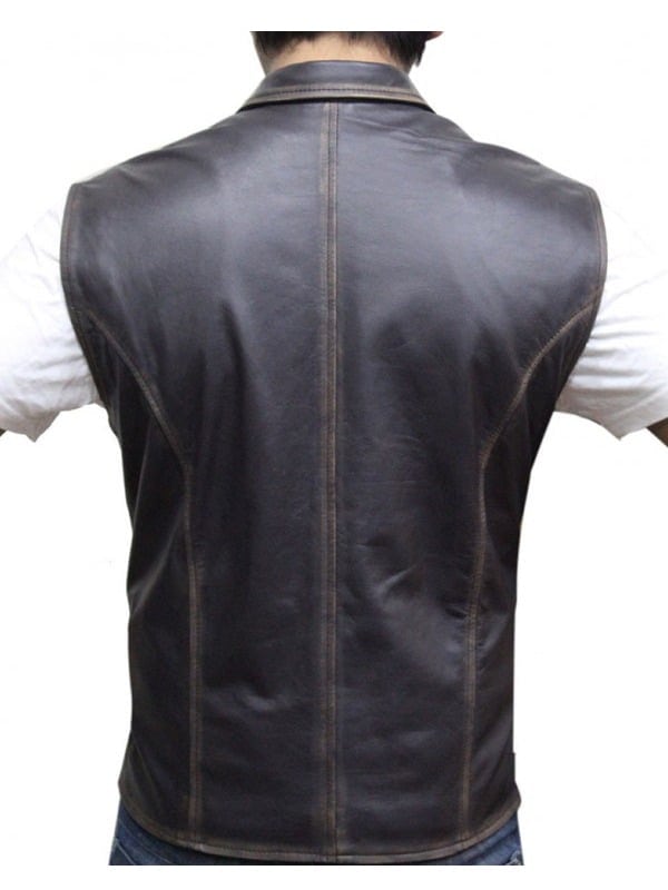 Hell on Wheels Anson Mount Leather Vest 02