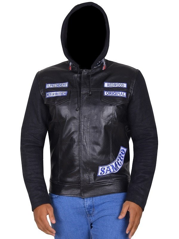 Jax Teller Sons of Anarchy Leather Jacket