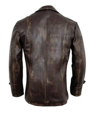 Jensen Ackles Supernatural S07 Leather Brown Jacket