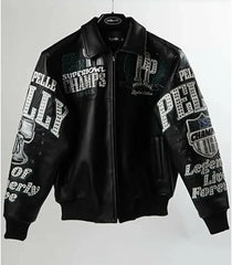 Pelle Pelle Super Bowl LIX Philadelphia Eagles Leather Jacket – Limited Edition at Leather Hunt