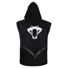 RandyOrtonRKOWWEHoodieVest_BlackFleeceJacket