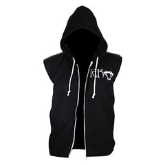 Randy Orton RKO WWE Hoodie Vest – Black Fleece Jacket