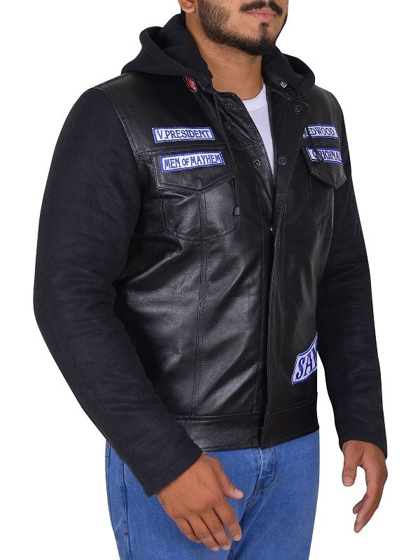 SOA Sons of Anarchy Leather Jacket