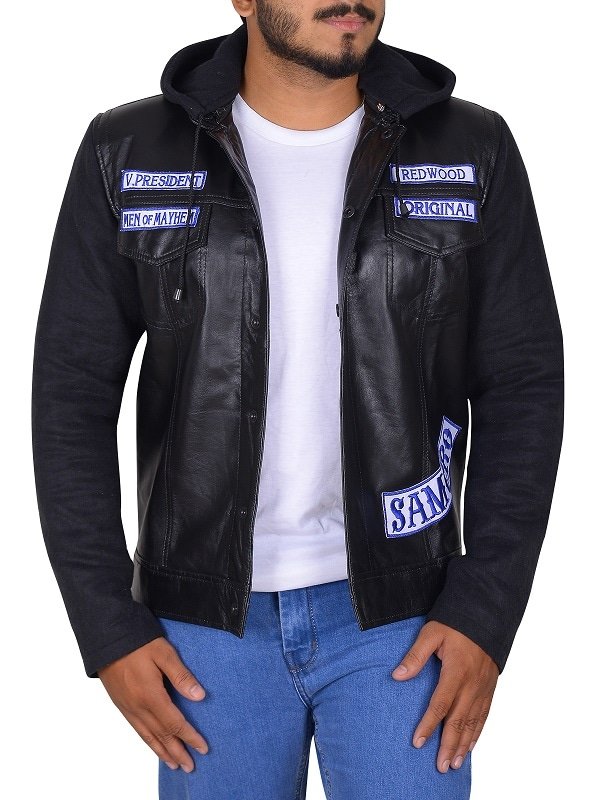 Sons of Anarchy Leather Jacket